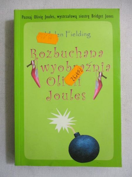 Fielding Helen - Rozbuchana wyobraźnia Olivii Joules