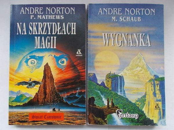 Na skrzydłach magii / Wygnanka