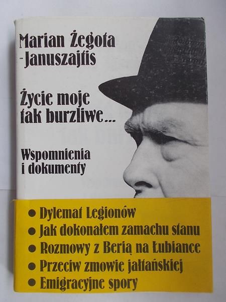 Życie moje tak burzliwe