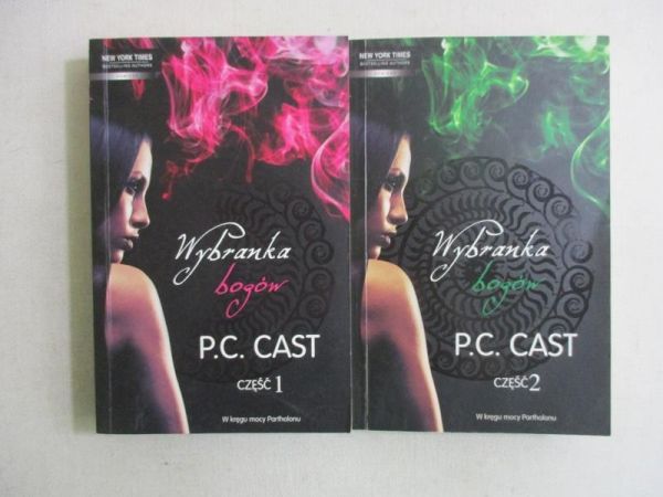Cast P. C. - Wybranka bogów. Tom I-II