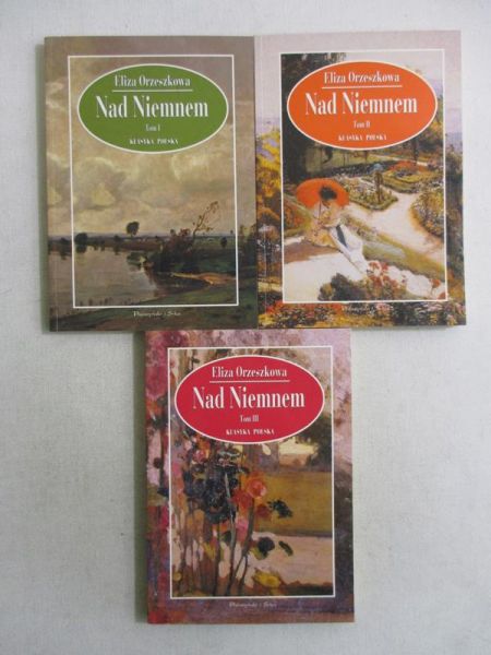 Nad Niemnem Tom I-III