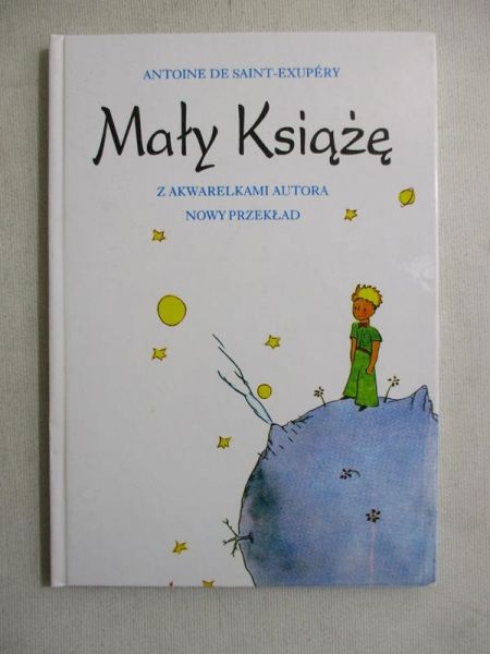 De Saint Exupery - Mały Książę