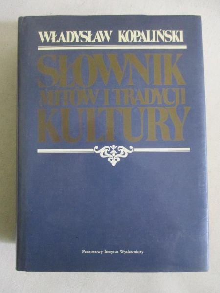 Słownik mitów i tradycji kultury