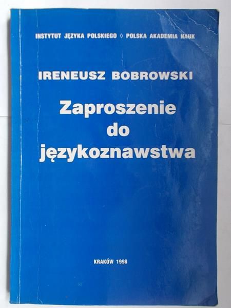 Zaproszenie do językoznawstwa