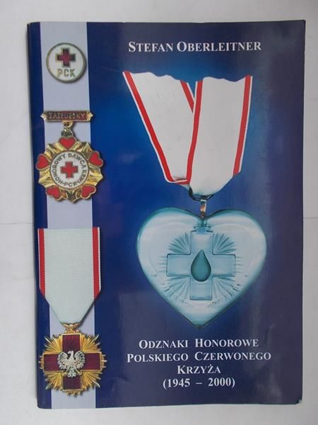 Odznaki honorowe Polskiego Czerwonego Krzyża (1945-2000)