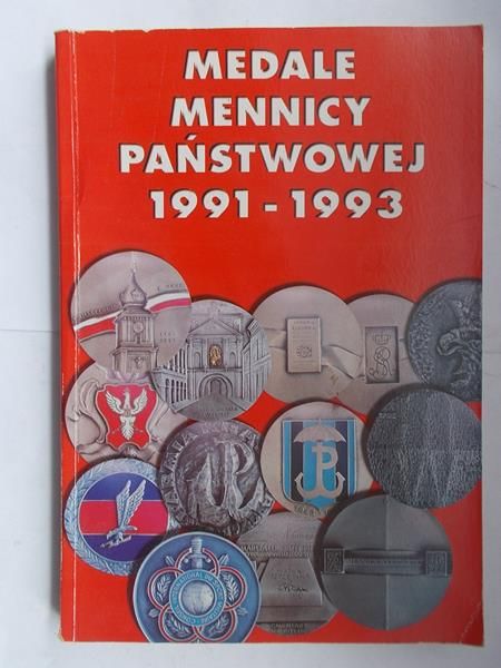 Medale Mennicy Państwowej 1991-1993