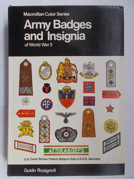 Rosignoli Guido - Army Badges and Insignia of World War 2