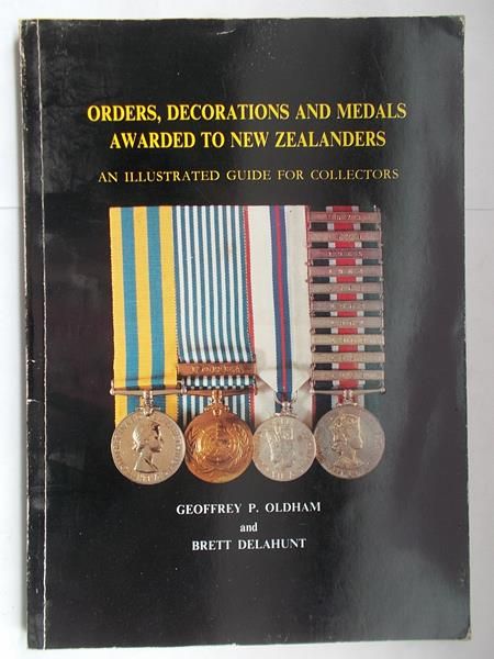 Orders, decorations and medals awarded to new Zealanders