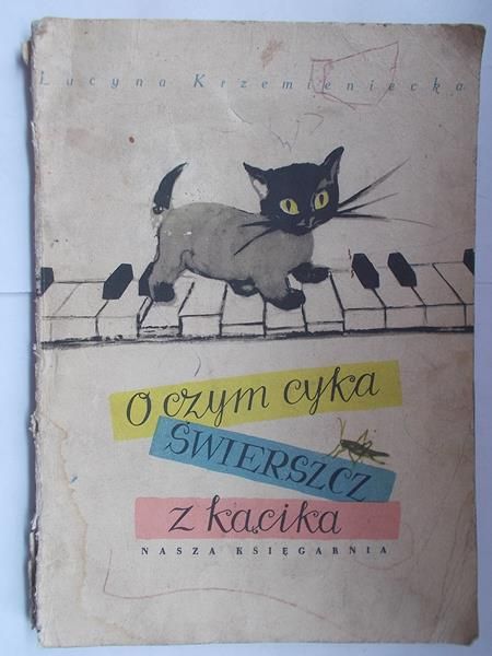 O czym cyka świerszcz z kącika