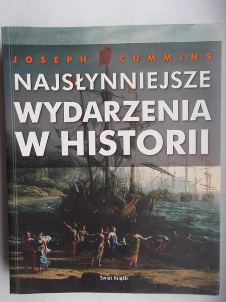 Cummins Joseph - Najsłynniejsze wydarzenia