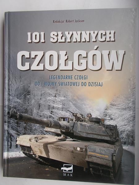 101 słynnych czołgów
