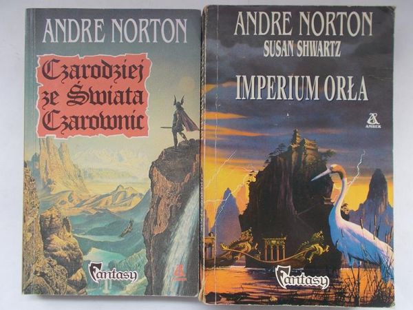 Imperium orła / Czarodziej ze Świata Czarownic