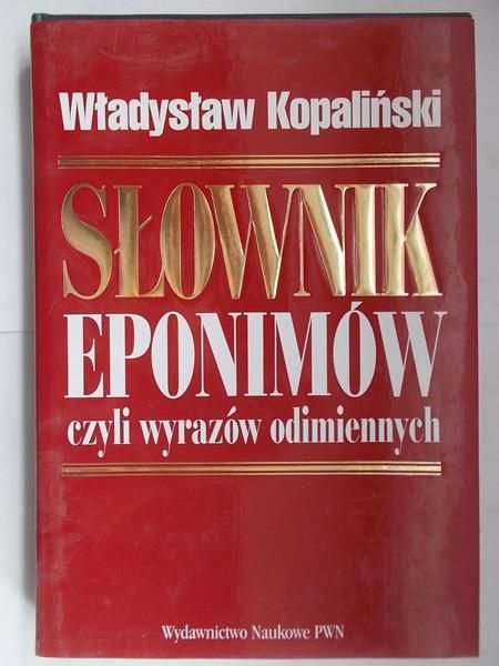 Słownik eponimów