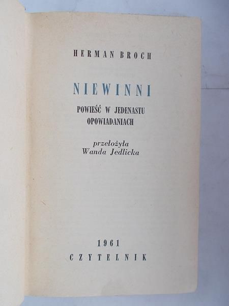 Niewinni