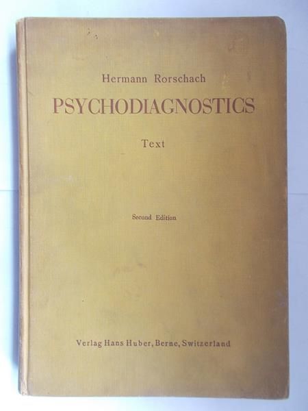 Rorschach Hermann - Psychodiagnostics
