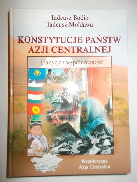 Bodio  (red.)  - Konstytucje państw Azji Centralnej