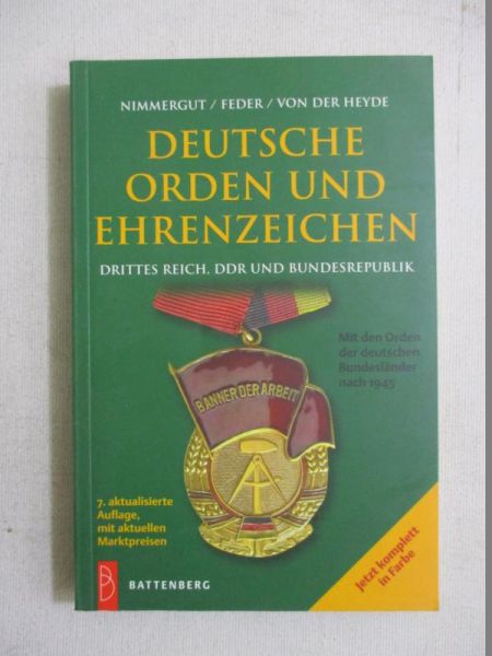 Deutsche Orden und Ehrenzeichen