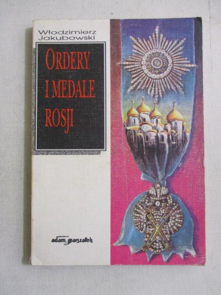 Ordery i medale Rosji