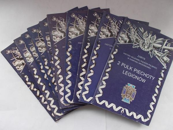 Zarys historii wojennej pułków polskich w kampanii wrześniowej,dzieła wybrane