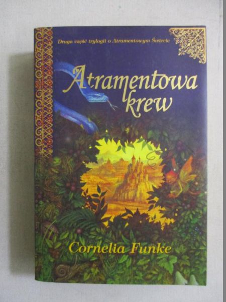 Funke Cornelia - Atramentowa krew