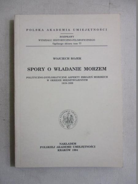Spory o władanie morzem