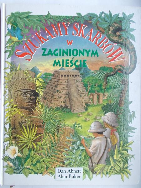 Abnett Dan - Szukamy skarbów w zaginionym mieście/Zaklętym dworze