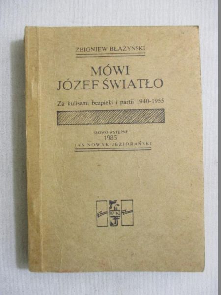 Mówi Józef Światło