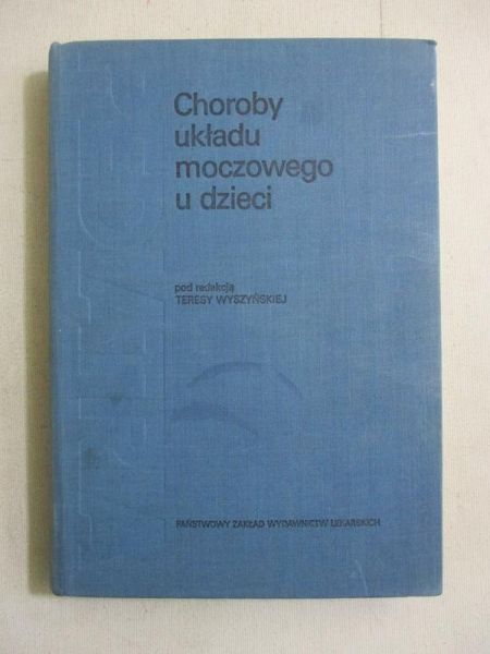 Choroby układu moczowego u dzieci