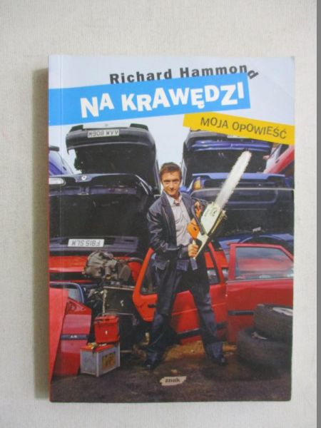Hammond Richard - Na krawędzi. Moja opowieść