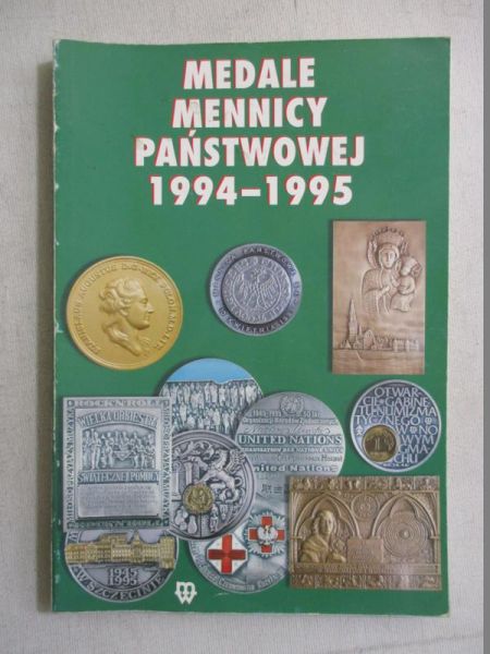 Bylicki Tomasz - Medale mennicy Państwowej 1994-1995
