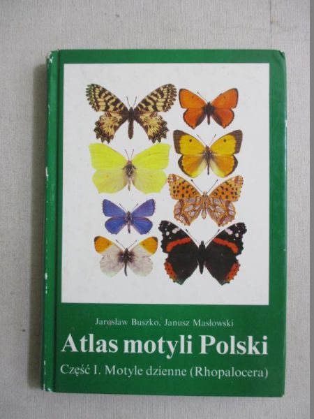 Buszko Jarosław - Atlas motyli Polski