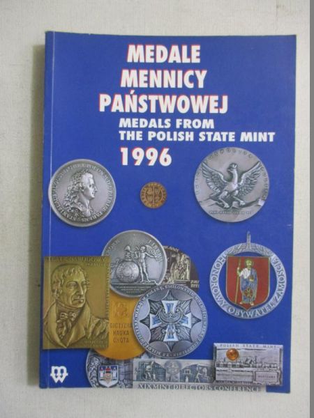 Bylicki Tomasz - Medale mennicy Państwowej 1996