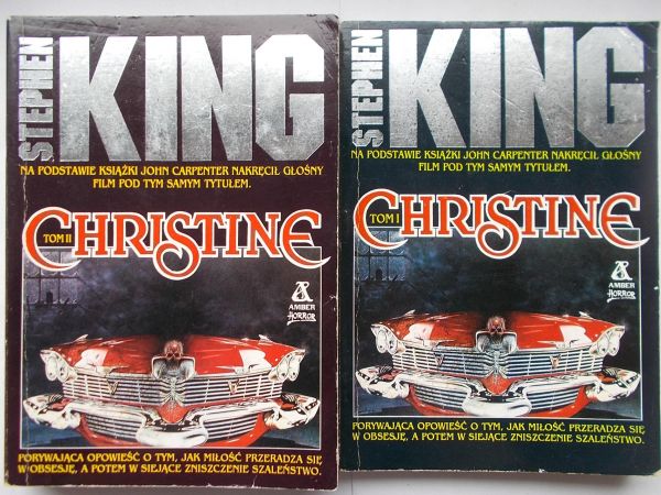 King Stephen - Christine, tom I-II
