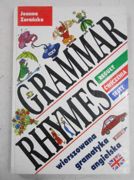 Grammar  Rhymes