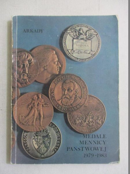Medale Mennicy Państwowej 1979-1983