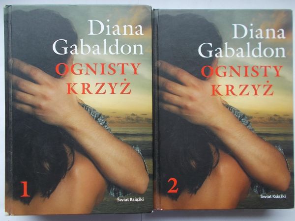 Gabaldon Diana - Ognisty krzyż, Tom I-II