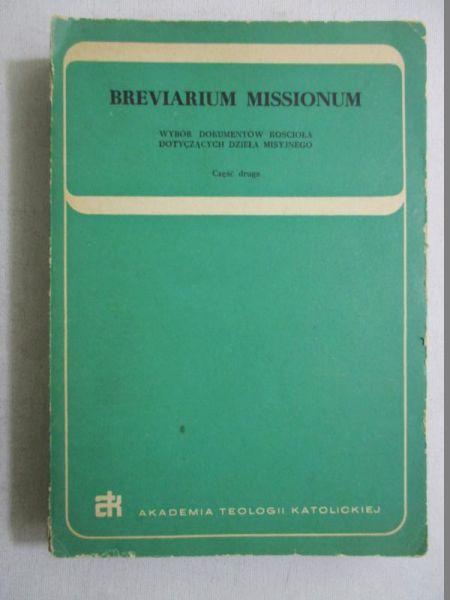Breviarium Missionum, część 2
