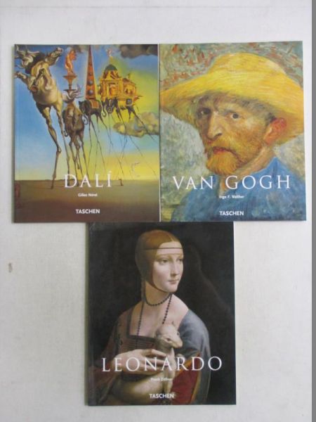 Van Gogh  Leonardo  Dali