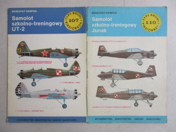 Samolot szkolno-treningowy Junak / UT-2