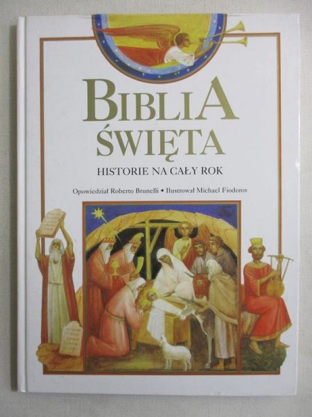 Biblia święta. Historie na cały rok