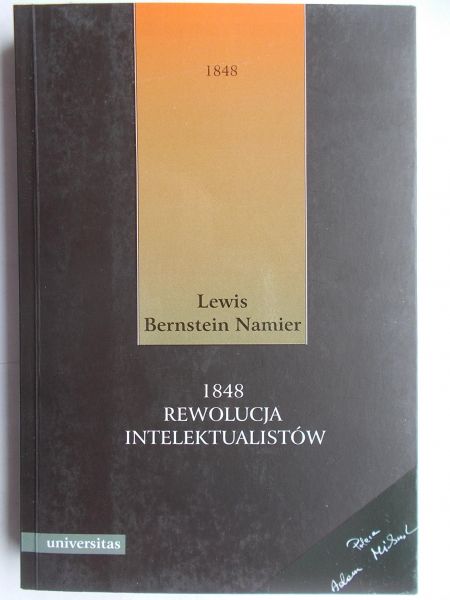 Naimer Lewis Bernstein - 1848 rewolucja intelektualistów