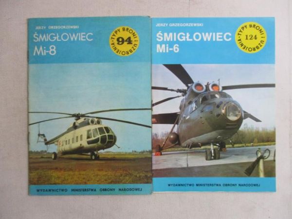 Śmigłowiec Mi-6 / Mi-8