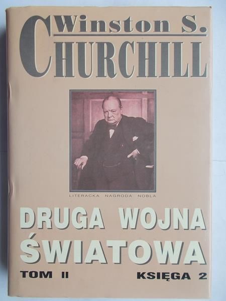 Churchill Winston S. - Druga wojna światowa. Tom II, Księga 2