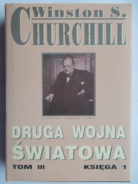 Churchill Winston S. - Druga wojna światowa. Tom III. Księga 1