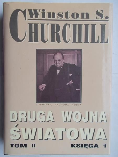Churchill Winston S. - Druga wojna światowa. Tom II, Księga 1