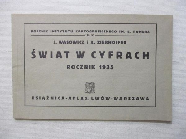 Świat w cyfrach. Rocznik, 1935 r.