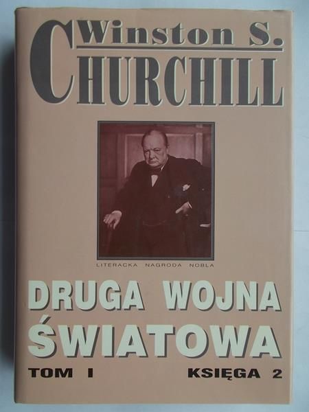 Churchill Winston S. - Druga wojna światowa. Tom I.  Księga 2