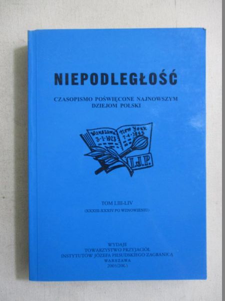 Niepodległość, LIII-LIV