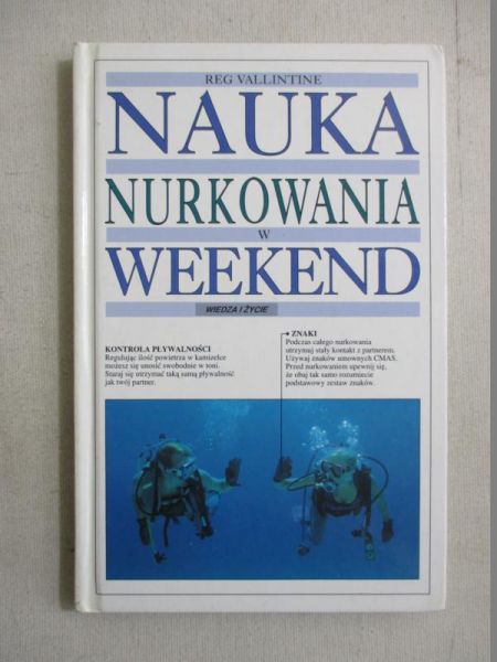 Nauka nurkowania w weekend
