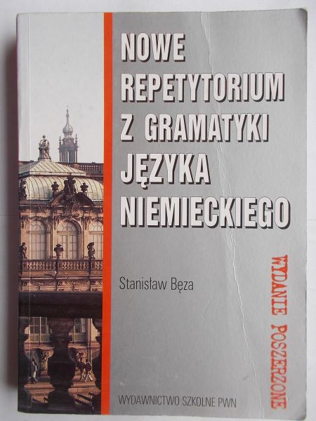 Nowe repetytorium z gramatyki języka niemieckiego